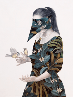 Alejandro Pasquale, VIENTO DE ALAS Y COLORES ETERNOS, giclée en edición de 25 ejemplares numerados y firmados, 50 x 40cm (-10% efectivo, transferencia ó débito eligiendo la opción "pago a convenir")