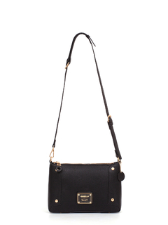 Bandolera Negra Olivia - comprar online
