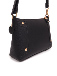 Bandolera Negra Olivia - CHAVELA