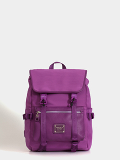 Mochila Para Notebook De "14 De Neoprene Berenjena Minerva - comprar online