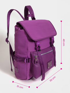 Mochila Para Notebook De "14 De Neoprene Berenjena Minerva en internet