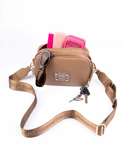 Bandolera Madrid vison - tienda online