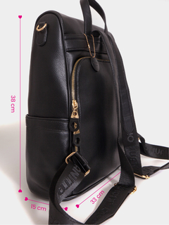 Mochila Antirrobo Negra Belén - CHAVELA