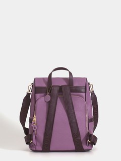 Mochila Antirrobo Violeta Belén - tienda online