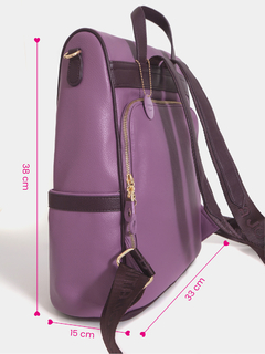 Mochila Antirrobo Violeta Belén en internet