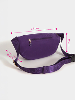 Riñonera Violeta Vera en internet