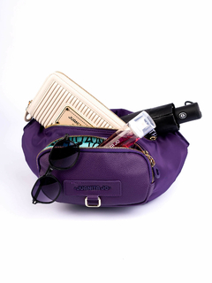 Riñonera Violeta Vera - tienda online