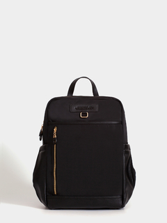 Mochila Para Notebook De "14" Negra Vera