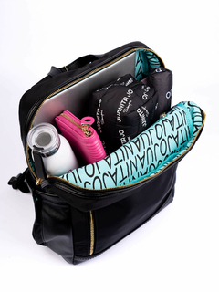 Mochila Para Notebook De "14" Negra Vera en internet