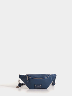 Riñonera y bandolera Azul Paola - comprar online