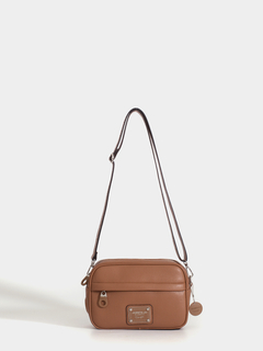 Bandolera Marrón Jazmín - comprar online