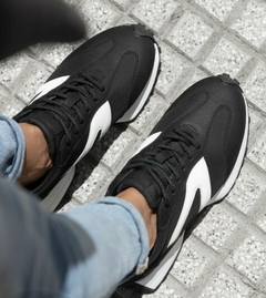 ZAPATILLA DAEL NEGRO/BLANCO