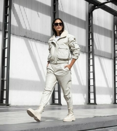 Imagen de BORCEGO ROSELLE OFF WHITE