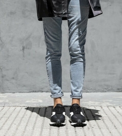ZAPATILLA DAEL NEGRO/BLANCO - CHAVELA