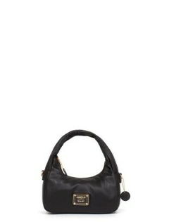 BANDOLERA BAGUETTE NEGRA AMELIE - comprar online