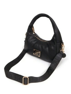 BANDOLERA BAGUETTE NEGRA AMELIE en internet
