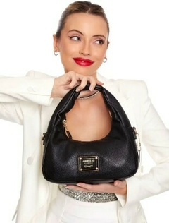 Imagen de BANDOLERA BAGUETTE NEGRA AMELIE