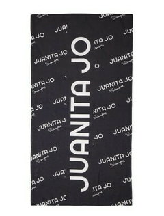 TOALLÓN PLAYERO NEGRO - comprar online