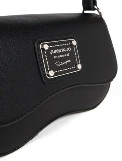 BANDOLERA NEGRA LEIA - tienda online