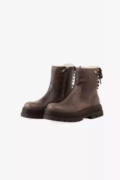 Zapatillas Mibor chocolate - comprar online