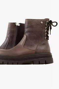 Zapatillas Mibor chocolate - CHAVELA