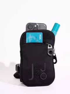 Porta Celular Vega Negro De Novytex - CHAVELA