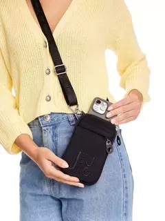 Porta Celular Vega Negro De Novytex - tienda online