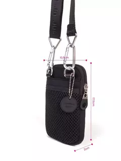 Porta Celular Vega Negro De Novytex - comprar online
