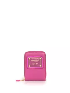 Tarjetero Fucsia Abanico - comprar online