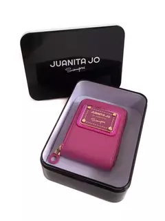 Tarjetero Fucsia Abanico - tienda online