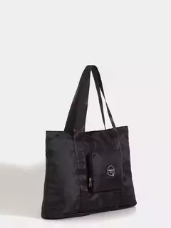 Cartera Plegable Para Viaje Negro Minimax - CHAVELA