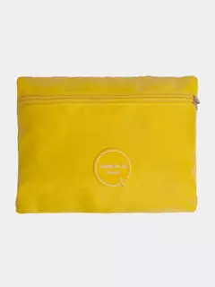 Mochila Plegable Para Viaje Amarilla Minimax en internet