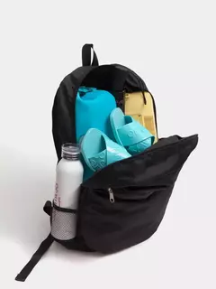 Mochila Plegable Para Viaje Negro Minimax - CHAVELA