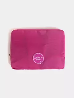 Bolso Mediano Plegable Para Viaje Fucsia Minimax - CHAVELA