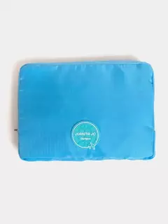 Bolso Mediano Plegable Para Viaje Turquesa Minimax - tienda online