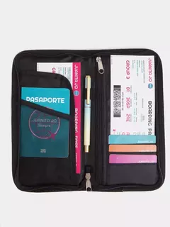 Porta Pasaporte