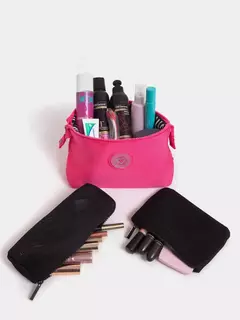 Neceser 3 En 1 Fucsia en internet