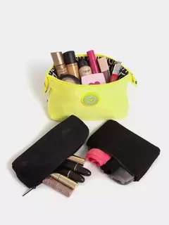 Neceser 3 En 1 Amarillo en internet