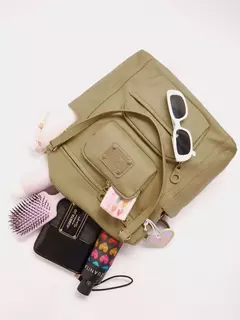 Shopping Bag Verde Úrsula - tienda online