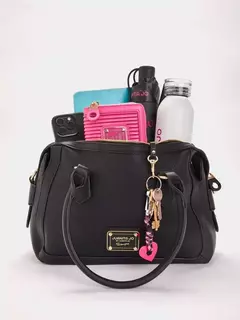 Cartera Mediana Negro Aurora en internet
