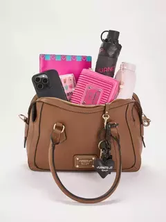 Cartera Mediana Marrón Aurora - CHAVELA