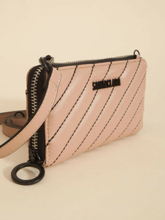 Imagen de Billetera Lara Beige Con Correa