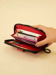 Billetera Lucía Rojo - tienda online