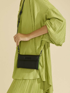BILLETERA MAXI LEA Negro - comprar online
