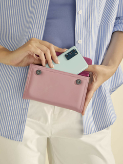 Imagen de BILLETERA MAXI LEA Rosa