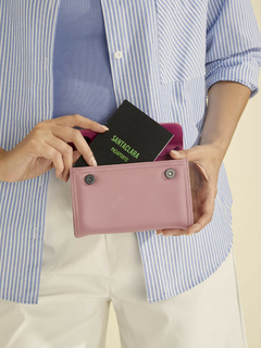 BILLETERA MAXI LEA Rosa