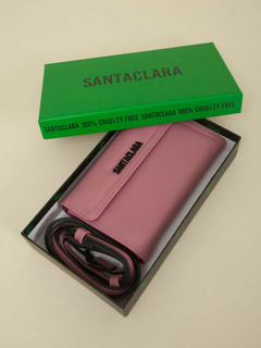 BILLETERA MAXI LEA Rosa - comprar online