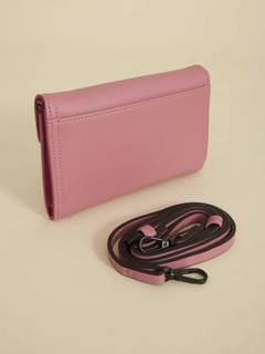 BILLETERA MAXI LEA Rosa - CHAVELA