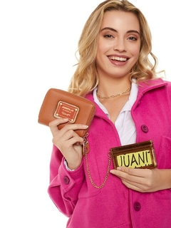 BILLETERA PEQUEÑA CON PORTA TARJETAS
