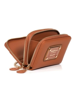 BILLETERA PEQUEÑA CON PORTA TARJETAS - CHAVELA